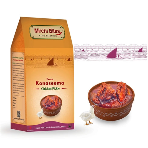 Konaseema Special Bone Less Chicken Pickle